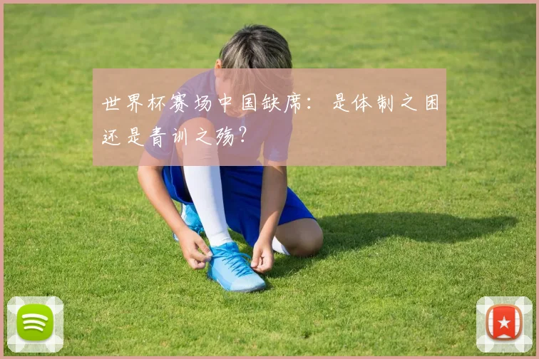世界杯赛场中国缺席：是体制之困还是青训之殇？