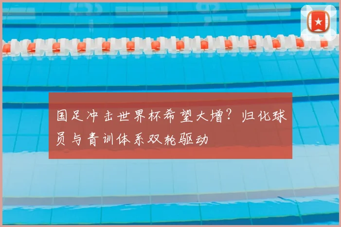 国足冲击世界杯希望大增？归化球员与青训体系双轮驱动