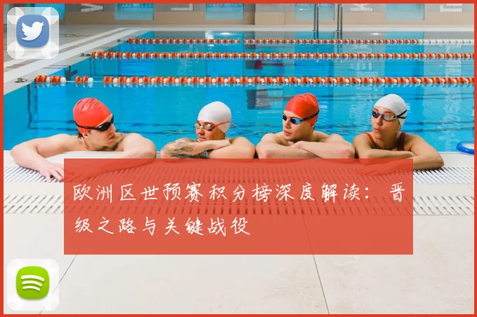 欧洲区世预赛积分榜深度解读：晋级之路与关键战役